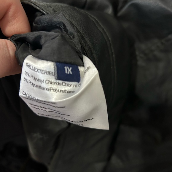 Penningtons Faux leather jacket - Picture 3 of 3